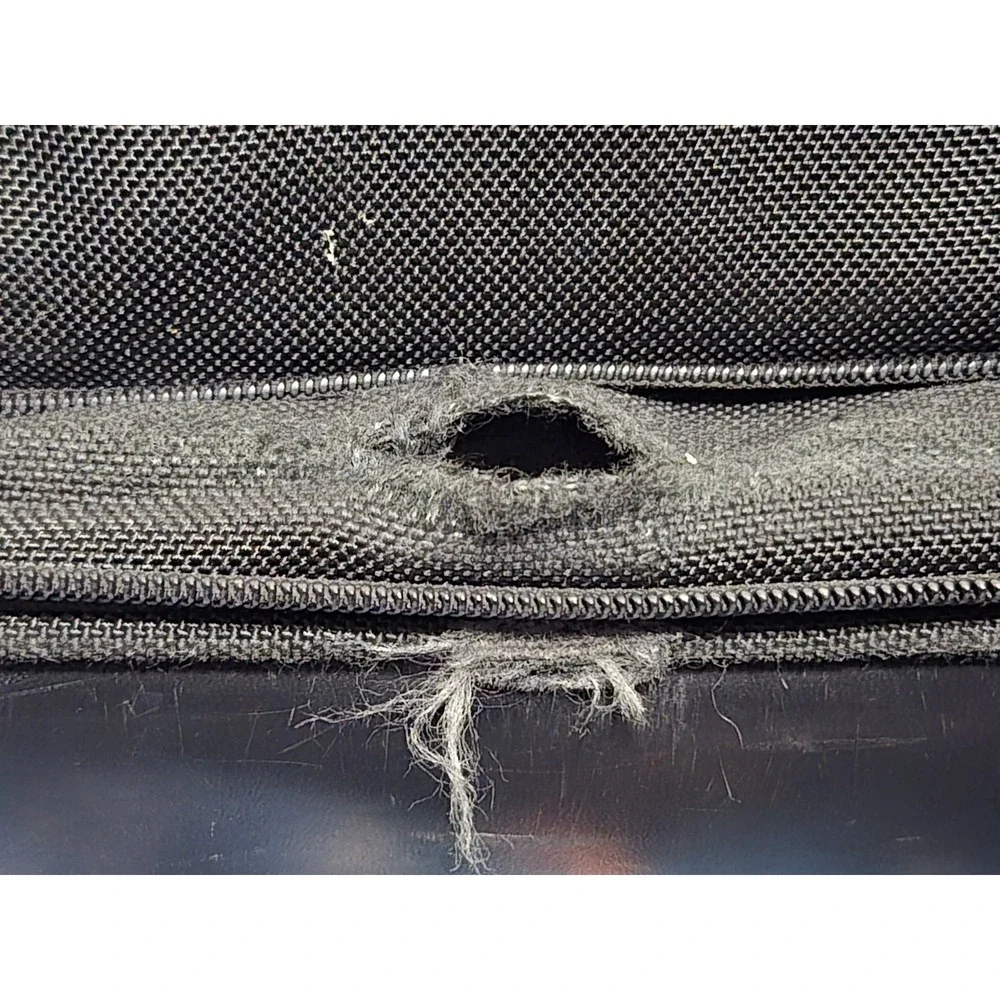 TUMI 2206D3 Deluxe‎ Rolling Expandable Laptop Carry-On Briefcase Ballistic Bag